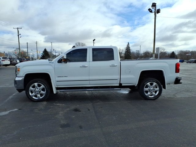 2018 GMC Sierra 2500HD SLT