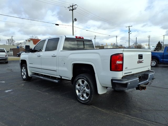 2018 GMC Sierra 2500HD SLT