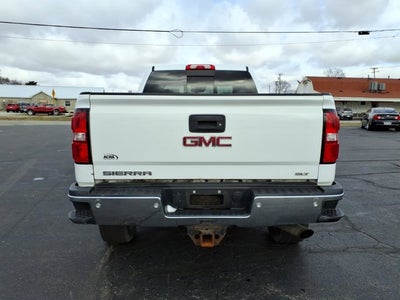 2018 GMC Sierra 2500HD SLT