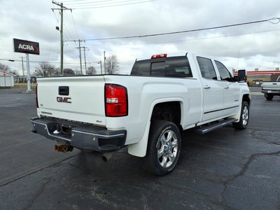 2018 GMC Sierra 2500HD SLT
