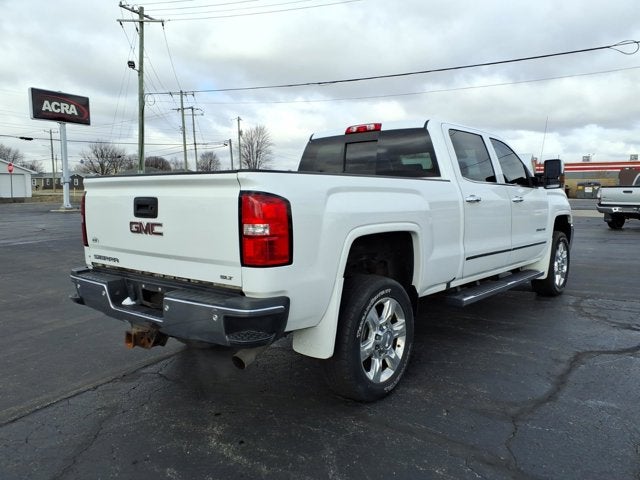 2018 GMC Sierra 2500HD SLT