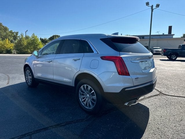 2018 Cadillac XT5 Luxury AWD