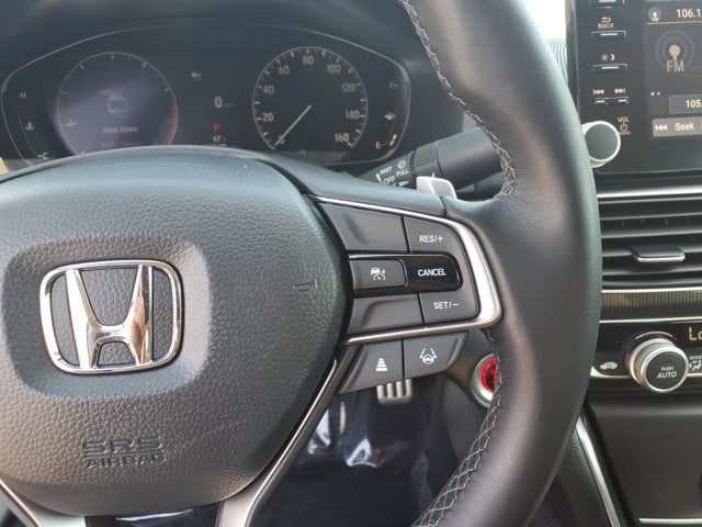 2022 Honda Accord Sedan Sport SE