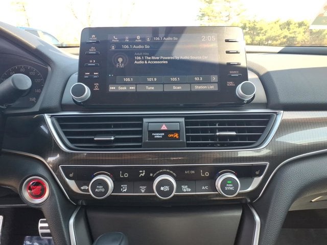 2022 Honda Accord Sedan Sport SE