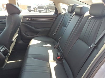 2022 Honda Accord Sedan Sport SE