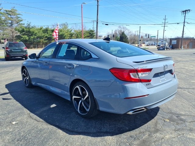 2022 Honda Accord Sedan Sport SE