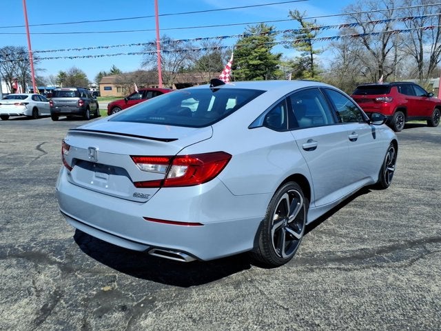 2022 Honda Accord Sedan Sport SE