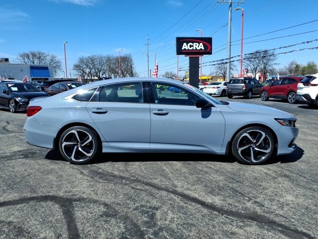 2022 Honda Accord Sedan Sport SE