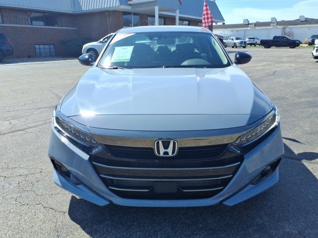 2022 Honda Accord Sedan Sport SE