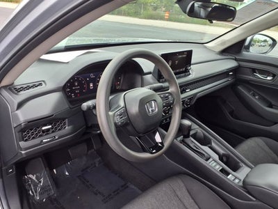 2024 Honda Accord Sedan EX