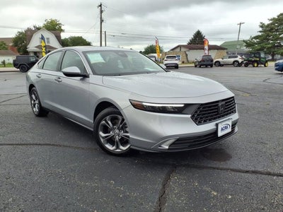 2024 Honda Accord Sedan EX