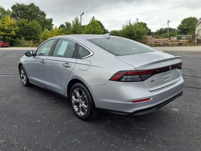 2024 Honda Accord Sedan EX