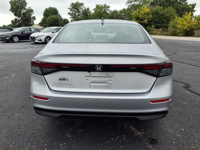 2024 Honda Accord Sedan EX