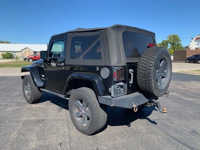 2008 Jeep Wrangler Sahara