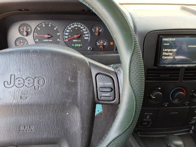 2000 Jeep Grand Cherokee Laredo