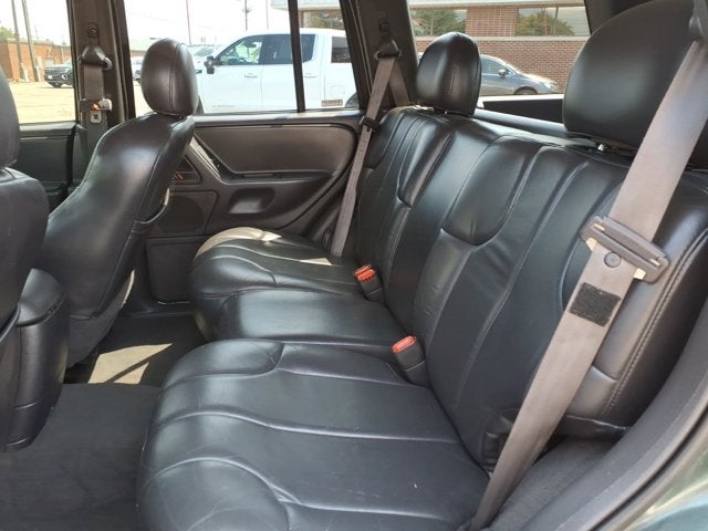 2000 Jeep Grand Cherokee Laredo