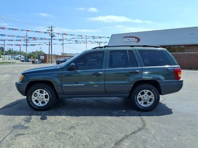 2000 Jeep Grand Cherokee Laredo