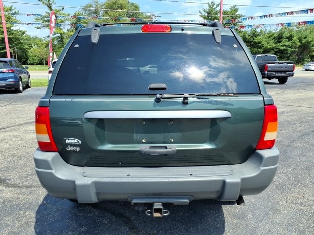 2000 Jeep Grand Cherokee Laredo
