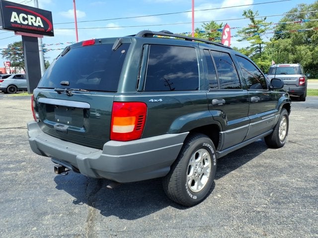 2000 Jeep Grand Cherokee Laredo