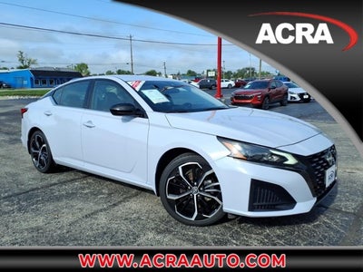 2024 Nissan Altima 2.5 SR