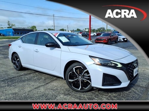 2024 Nissan Altima 2.5 SR