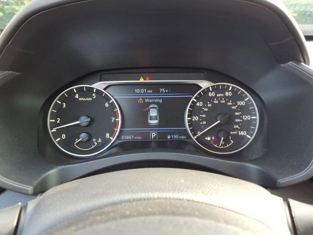 2024 Nissan Altima 2.5 SR