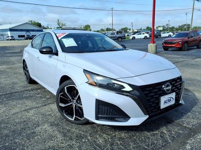 2024 Nissan Altima 2.5 SR