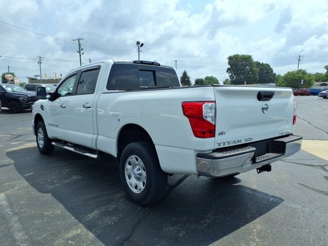 2018 Nissan Titan XD SV