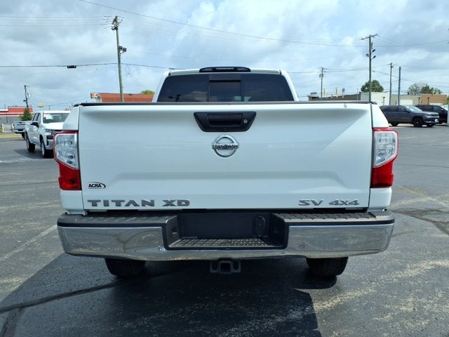 2018 Nissan Titan XD SV