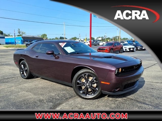 2022 Dodge Challenger SXT