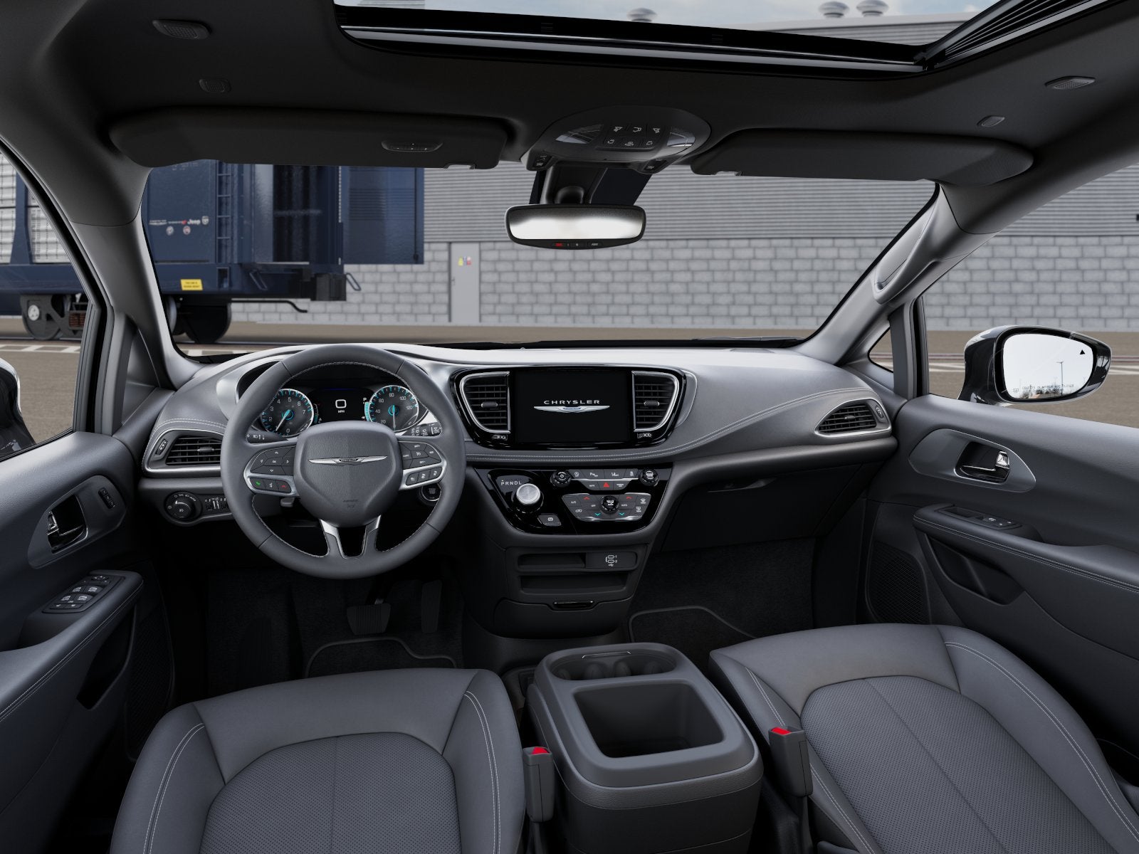 2026 Chrysler Pacifica Select