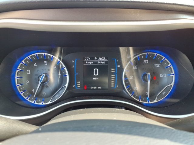 2017 Chrysler Pacifica Touring-L