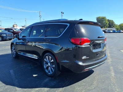 2020 Chrysler Pacifica Limited