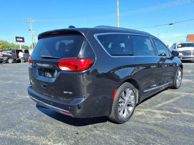 2020 Chrysler Pacifica Limited