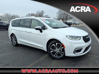 2025 Chrysler Pacifica Pinnacle