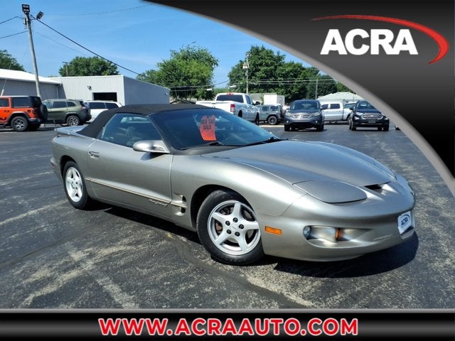 2002 Pontiac Firebird Firebird