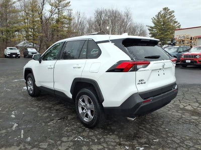 2025 Toyota RAV4 XLE