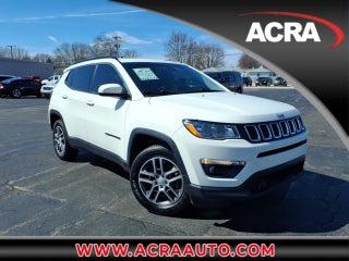 2020 Jeep Compass Latitude w/Sun/Safety Pkg