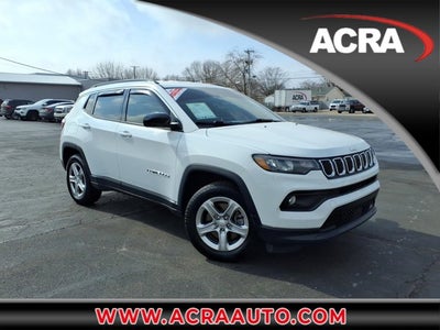 2023 Jeep Compass Latitude