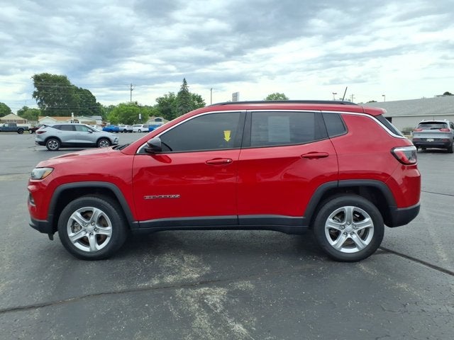 2023 Jeep Compass Latitude