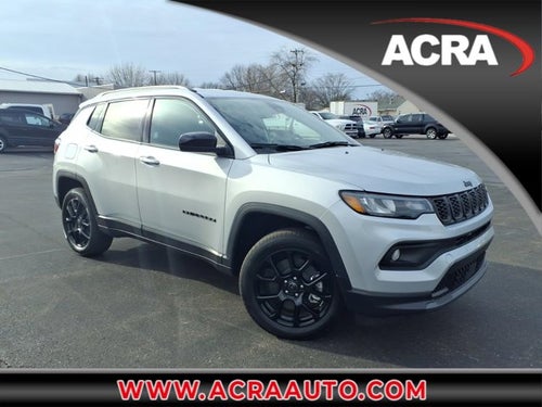 2026 Jeep Compass Latitude Altitude