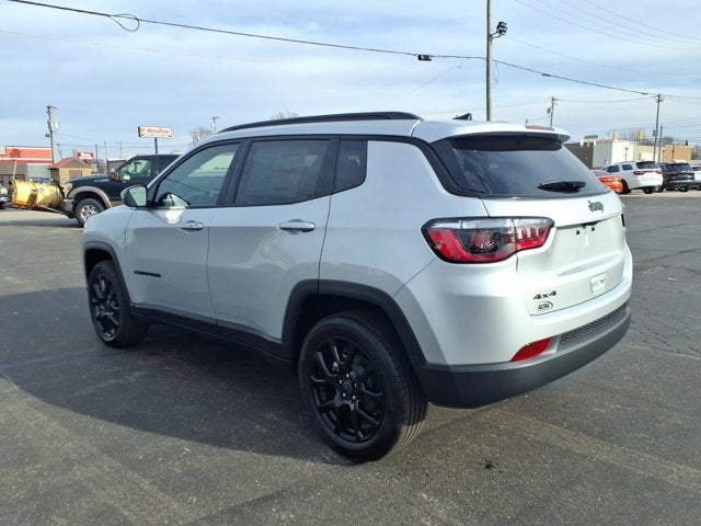 2026 Jeep Compass Latitude Altitude