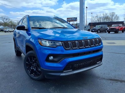 2025 Jeep Compass Latitude