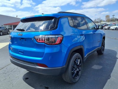 2025 Jeep Compass Latitude