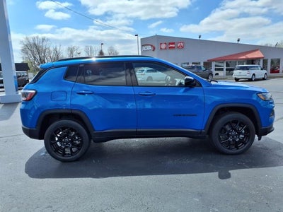 2025 Jeep Compass Latitude