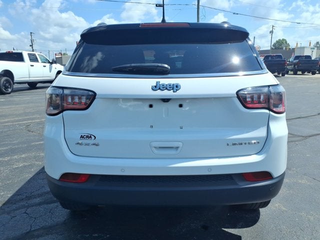 2025 Jeep Compass Limited