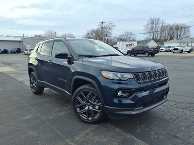 2026 Jeep Compass Limited Altitude