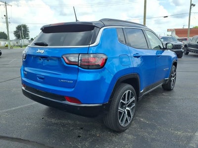2025 Jeep Compass Limited