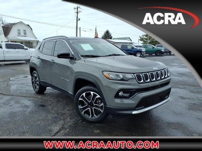 2023 Jeep Compass Limited