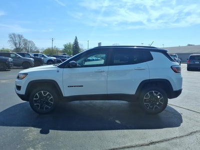 2019 Jeep Compass Trailhawk